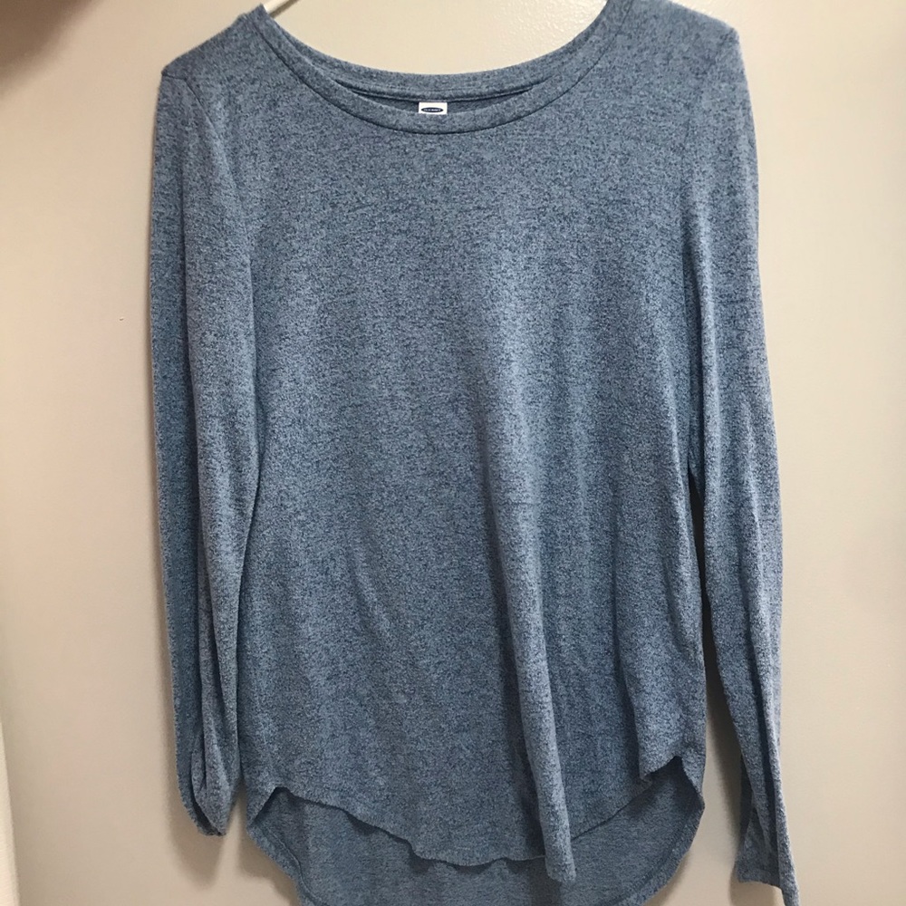 Blue sweater